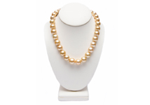 Necklace southsea pearl gold colour
